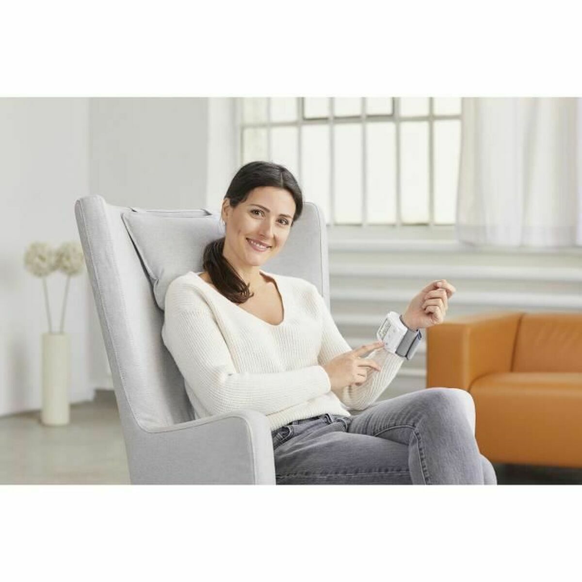 Arm Blood Pressure Monitor Medisana MED 51074