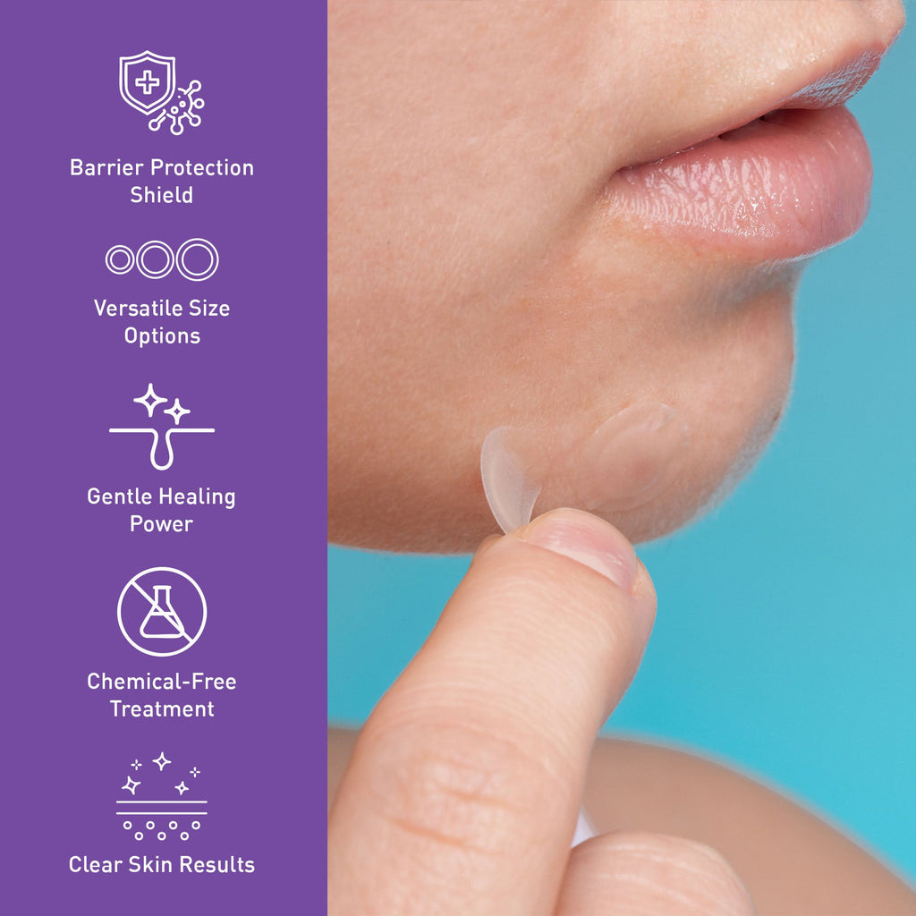 Pursonic Complete At-Home Facial Spa Bundle – Facial Steamer, 7-in-1 LED Light Therapy Device & Hydrocolloid Pimple Patches