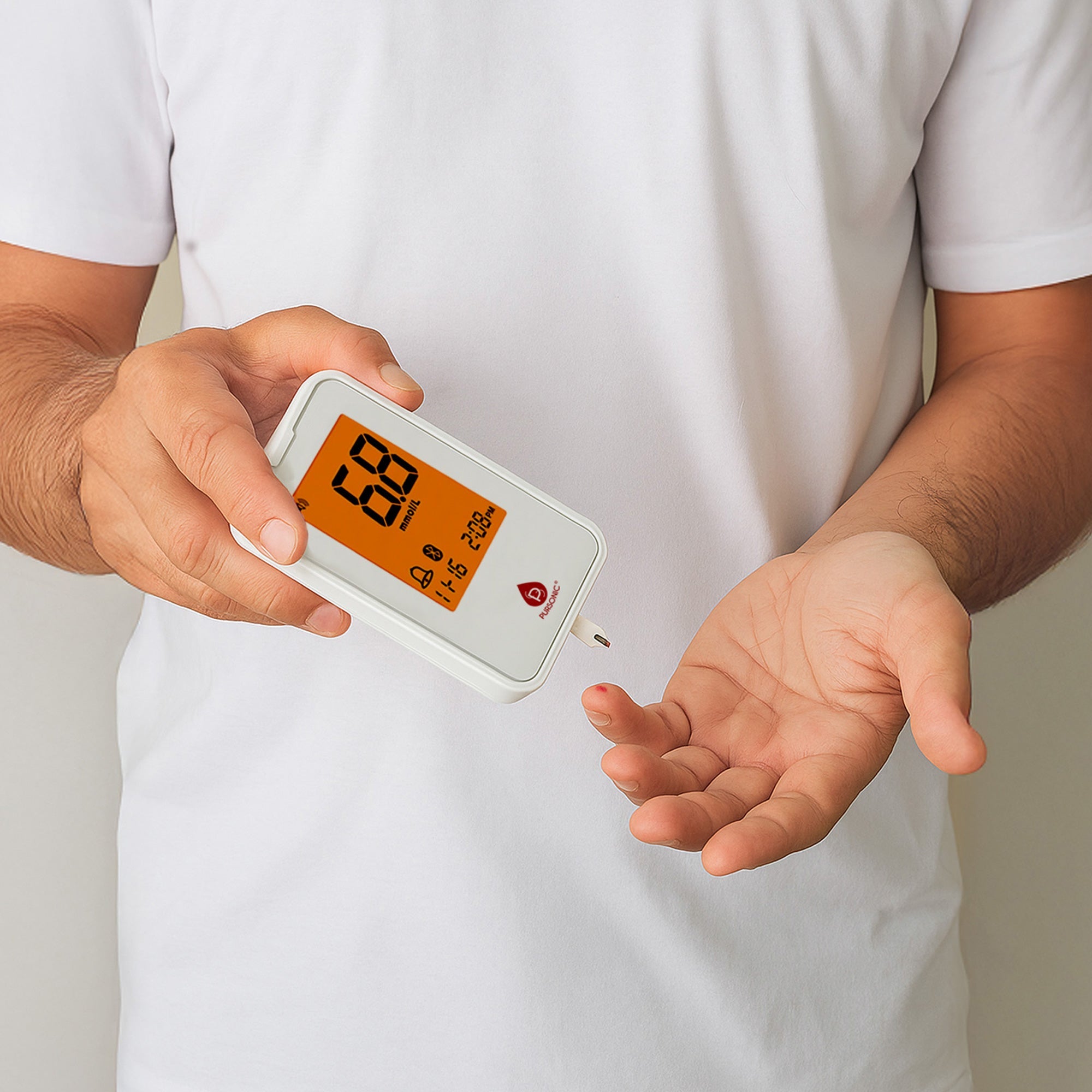 Blood Glucose Monitoring Kit – Fast, Accurate & Convenient Care at Your Fingertips